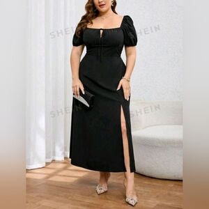 NWOT Shein Black Dress